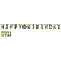Jurassic World™ Birthday Banner 10.5ft