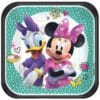 Minnie Mouse Plates Sqr 7&Quot; 8Ct