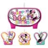 Minnie Mouse Birthday Candle Set
