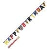 Mickey Mouse Add-An-Age Birthday Banner 1 Mickey Mouse Add-An-Age Birthday Banner