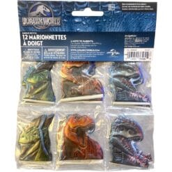 Jurassic World™ Dino Hybrid Finger Puppets 12Ct