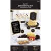 Gold Buffet Decorating Birthday Kit