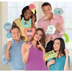 Baby Shower Photo Prop Kit