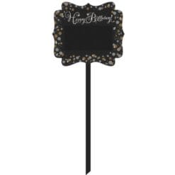 Sparkling Celebration Yard Sign