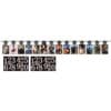 Sparkling Celebration Photo Garland Add-An Age 12FT 2 Sparkling Celebration Photo Garland Add-An Age 12Ft
