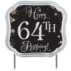 Sparkling Celebration Cake Topper W/Age