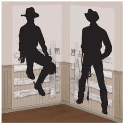 Cowboys Scene Setter Add On 2pcs 7 Cowboys Scene Setter Add On 2Pcs
