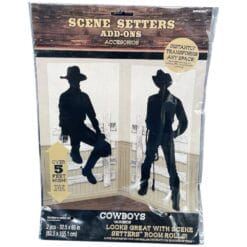 Cowboys Scene Setter Add On 2pcs