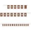 Western Themed "Howdy Partners" Letter Banner - 11 ft x 12.5" 1 Western Themed &Quot;Howdy Partners&Quot; Letter Banner - 11 Ft X 12.5&Quot;