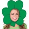 St. Patrick'S Day Shamrock Foam Hat