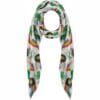 St Patrick's Day Rainbow Scarf