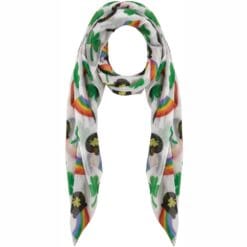 St Patrick's Day Rainbow Scarf