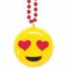 Emoji Valentine Necklace 35&Quot;