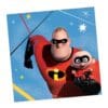 Incredibles 2 Napkins Beverage 16CT