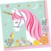 Magical Unicorn Napkins Lunch 16CT