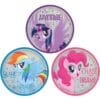 My Little Pony Plates 7&Quot; Astd 8Ct