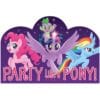 My Little Pony Postcard Invites 8CT 2 My Little Pony Postcard Invites 8Ct