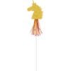 Magical Unicorn Wands 17" 6CT 2 Magical Unicorn Wands 17&Quot; 6Ct