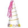 Magical Unicorn Horn Party Hats 8CT 1 Magical Unicorn Horn Party Hats 8Ct