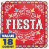 Fiesta 'Picado de Papel' Plates Square 10" 18CT 2 Fiesta 'Picado De Papel' Plates Square 10&Quot; 18Ct
