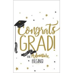 Grad Adventure Begins Tablecover 54x102