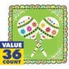 Fiesta 'Picado De Papel' Napkins Lunch 36CT 1 Fiesta 'Picado De Papel' Napkins Lunch 36Ct
