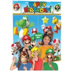Super Mario Brothers™ Scene Setter Kit w/Props