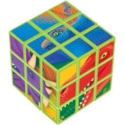 Dino Puzzle Cube Favors 6CT