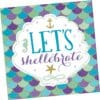 Mermaid Wishes Napkins Lunch 16Ct