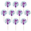 Mermaid Wishes Food Picks 24Pcs
