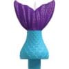 Mermaid Tail Birthday Candle ~5" 1 Mermaid Tail Birthday Candle ~5&Quot;