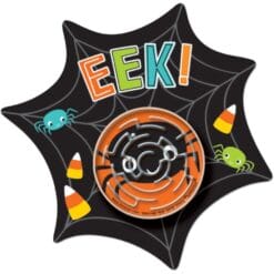 Spider Web Cards w/ Maze Puzzles