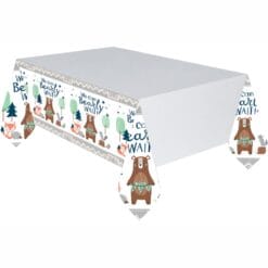 We Can Bear-li Wait Boy Tablecover 54" x 102"