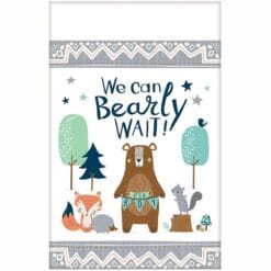 We Can Bear-li Wait Boy Tablecover 54" x 102"