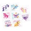 My Little Pony Temp Tattoos