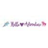 My Little Pony Glitter Ribbon Banner 1 My Little Pony Glitter Ribbon Banner