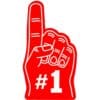 Fan Finger Red 2 Fan Finger Red
