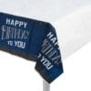 Happy Birthday Man Paper Tablecover 54x96 1 Happy Birthday Man Paper Tablecover 54X96