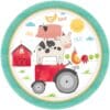 Barnyard Birthday Plates 10.5" 8CT 2 Barnyard Birthday Plates 10.5&Quot; 8Ct