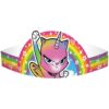Rainbow Butterfly Unicorn Kitty Paper Tiaras