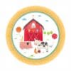 Barnyard Birthday Plates 7" 8CT