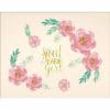 Floral Baby Backdrop Kit 1 Floral Baby Backdrop Kit