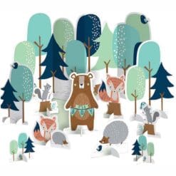 We Can Bear-ly Wait Boys Table Decoration Kit