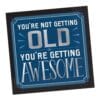 Happy Birthday Man Not Old... Awesome Napkins Beverage 16CT 2 Happy Birthday Man Not Old... Awesome Napkins Beverage 16Ct
