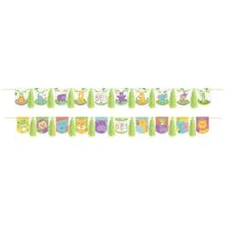 Hello Baby Fisher Price™ Pennant Garland w/Tassels