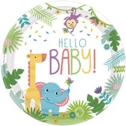 Hello Baby Fisher Price™ Plates 10.5" 8CT