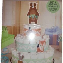 We Can Bear-ly Wait Diaper Cake Kit