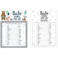 We Can Bear-ly Wait Name Game