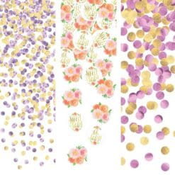 Floral Baby Confetti Value Pack