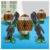 Football Honeycomb Centerpiece Kit